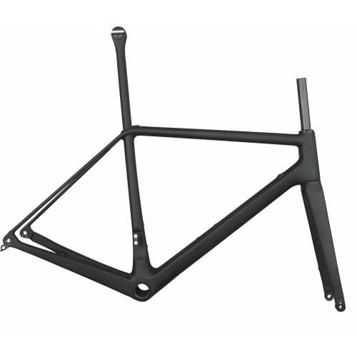 2019 SERAPH new Disc road carbon frame . bicycle frameset include carbon fork carbon seatpost silver color tantan factory