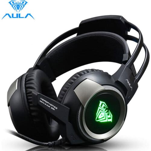 Закрытые наушники AULA China At AliExpress