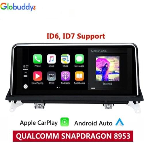4G LTE 10.25" 8 Core 64G Android 10.0 Car Multimedia Player GPS for BMW X5 E70 /X6 E71 2007-2013 CCC CIC with BT Wi-Fi