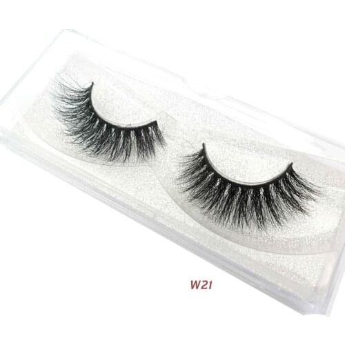 Baiside 3D Mink Hair False Eyelashes Fluffy Handmade Extension Mink Eyelashes