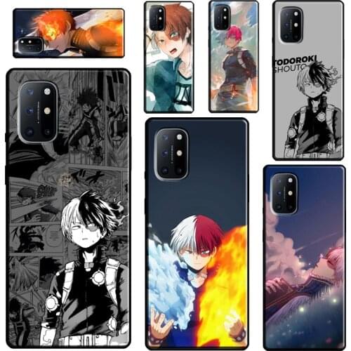 My Hero Academia Todoroki Shouto For Realme 8 7 6 Pro Q3 C21 C15 C3 GT Neo Phone Case For OnePlus 9 Pro 8 Pro 7T 8T 9R Nord