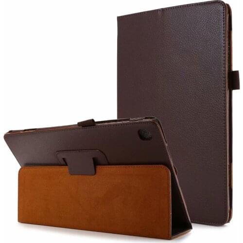 2020 Tab S6 Lite P610 Case For Samsung Galaxy Tab S6 Lite 10.4 SM-P610/P615 Tablet cover Stand Case Leather Smart cover+film+pen