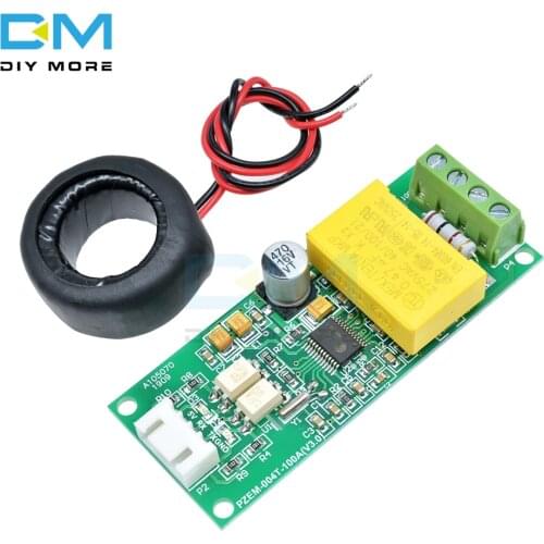 AC Digital Multifunction Meter Watt Power Volt Amp Current Test Module PZEM-004T TTL COM2\COM3\COM4 0-100A 80-260V For Arduino