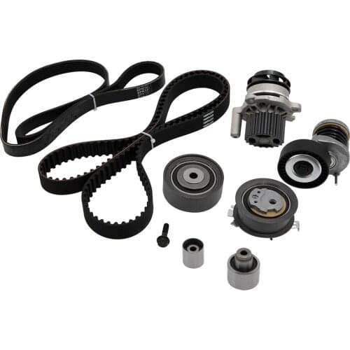 Timing Belt Part Water Pump Belt Tensioner for Audi A1 A3 for VW Golf 1.6 2.0 TDI 6PK1070 030145933G