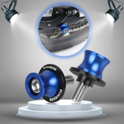 For BMW G310GS 2017-2020 2019 2020 2021 8MM Motorcycle Accessories Stand Screws Motorcycle Swingarm Spools Slider Screw