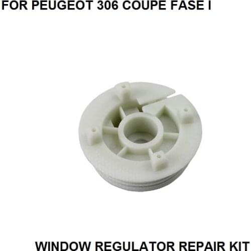 FOR PEUGEOT 306 CABRIO PHASE I CABRIOLET WINDOW REGULATOR REPAIR CLIP FRONT RIGHT 1993-1997
