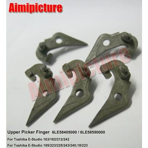 E195 E223 E225 E243 E245 E18 6LE58590000 6LE58405000 Upper Picker Finger For Toshiba E-Studio 195/223/225/243/245/181 25pcs/lot