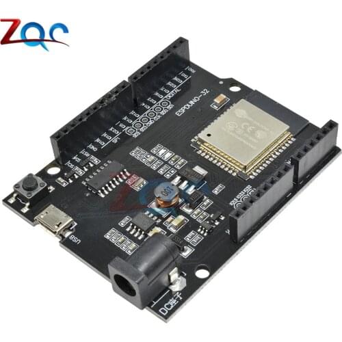 ESP32 ESP-32 WiFi Bluetooth 4MB Flash Wemos D1 R32 Development Board Module for Arduino UNO R3 One