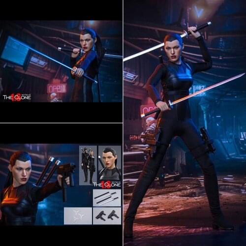 Swtoys FS018 1/6 The Clone Alice 2.0 12'' Female Action Figure Body Full Set Model for Fans Birthday Holidays Chrismas Gift