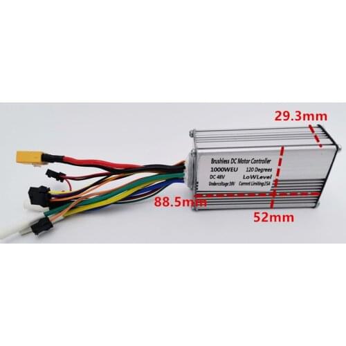 48V Controller & Dashboard For KUGOO G2 PRO Electric Scooter LCD Display Digital Meter Brushless DC Motor Controller Components