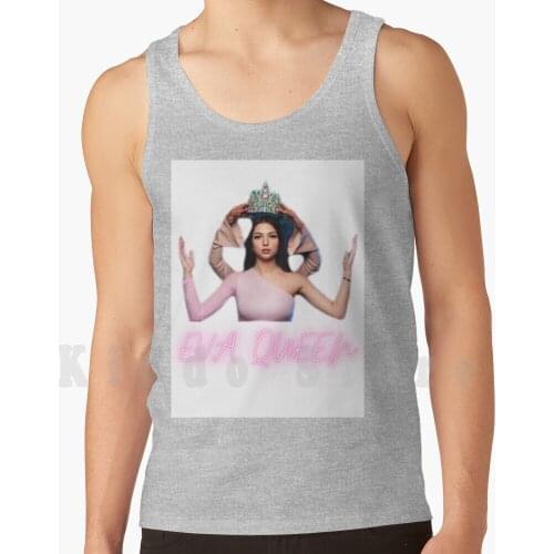 Eva Queen Tank Tops Vest 100% Cotton Eva Queen Queen Eva Queen Queen Eva Eva Queen Queen Eva Queen Eva Queen
