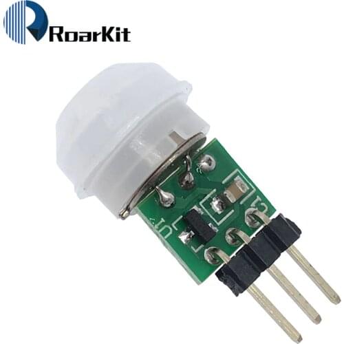 Mini IR Pyroelectric Infrared PIR Motion Human Sensor Automatic Detector Module high reliability 12mm x 25mm Sensors Electric