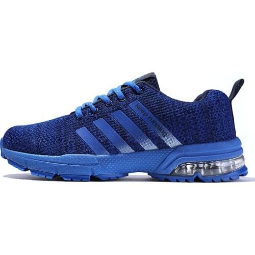 Fashionable mens shoes lightweight breathable running shoes large size air cushion sports shoes comfortable walking jogging cas