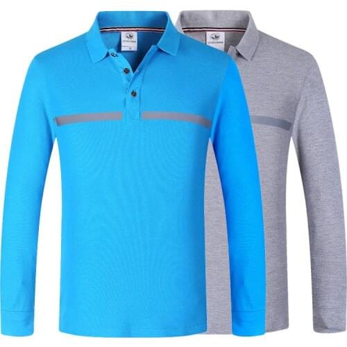 Hi Vis Safety Reflective Shirt Men Long Sleeve Working Shirt For Men Navy And Yellow Shirt LOGO Printing Free Shipping