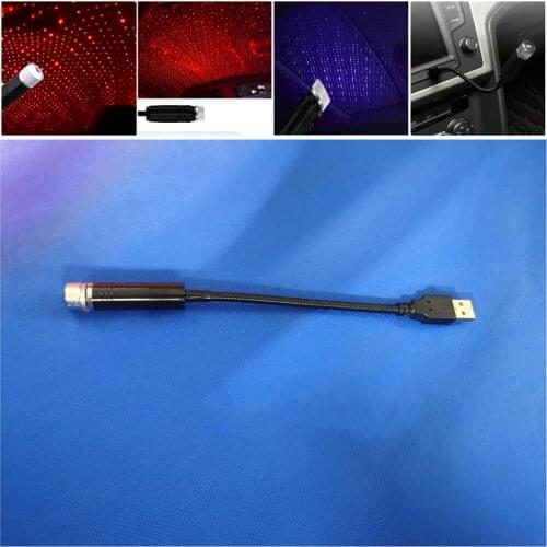 Car Roof Star Night Light Atmosphere Galaxy Lamp For Toyota Corolla iM E170 E140 E150 3 Mark 2 Mark X Matrix 1 2 Platz Premio