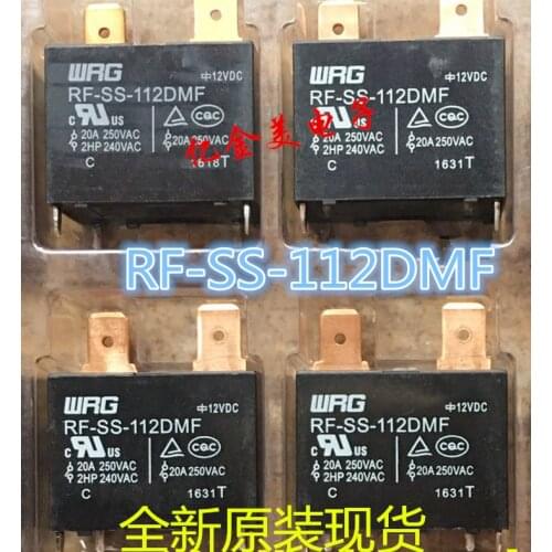 New original power relay RF-SS-112DMF alternative to G4A-1A-E-12V SFK-112DM