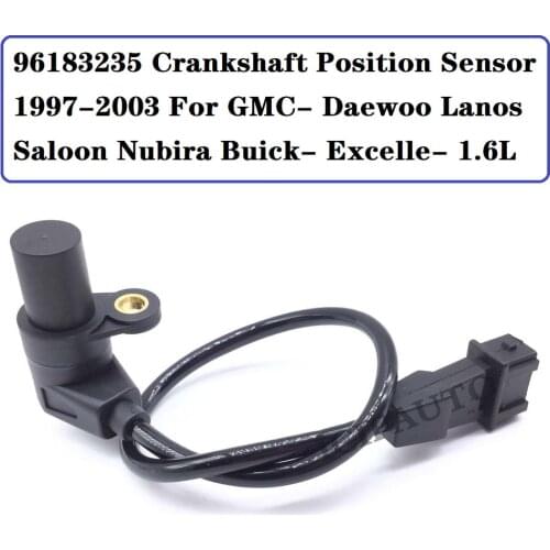 96183235 NEW CPS CRANK CRANKSHAFT POSITION SENSOR FOR CHEVROLET DAEWOO LANOS NUBIRA 1.5 1.6 16V OE# 96 183 235