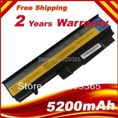 New Battery For Lenovo IdeaPad V350 U330 Y330 L08L6D11 L08S6D11 L08S6D12 Laptop