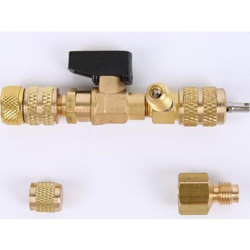 New R22 R410 Tire inflation And Replacing Valve Core Tool Sets Refrigeration A/C tools HS-1430