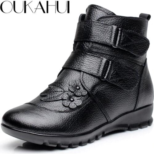 OUKAHUI Winter Boots