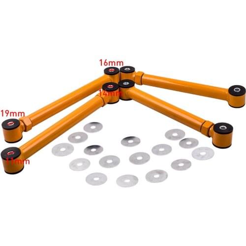 New Suspension Heavy Duty Front Upper & Lower Control Arms For Dodge Ram 1500 LH RH