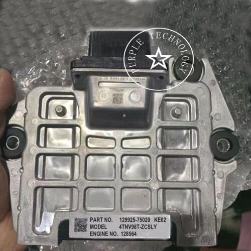 Diesel fuel engine computer control ECU board 129925-75020 for Yanmar 4TNV98T-ZCSLY