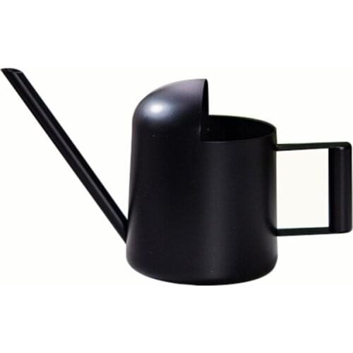 Watering Can Garden Tool Flower Pot Fdit Steel Color Houseplant Convenient And Practical. House Plant Long-Mouthed