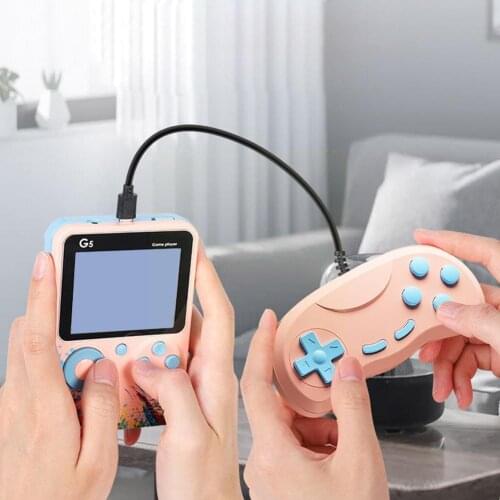 Handheld Game Console 500 In One Retro Childrens Game Doubles And Console Single M8P1