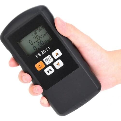Radiation Dosimeter Radiation Survey Meter Ray Gamma Nuclear Radiation Detector Dosimeter Radioactive Alarm New