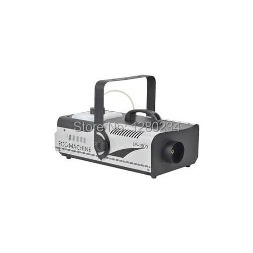 High power 1500w stage lighting smoke machine dj fog machine with remote control for party
