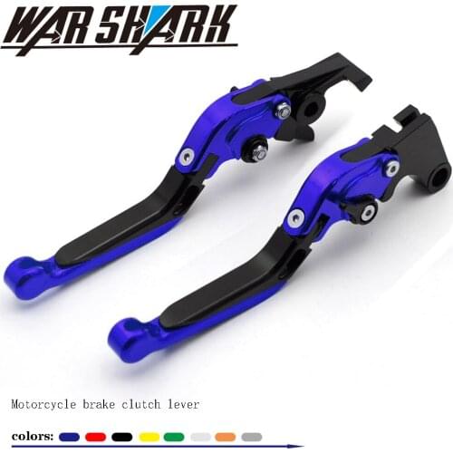 Folding Extendable Adjustable CNC Motorcycle Clutch Brake Levers Accessories For Kawasaki NINJA 650R/ER-6F/ER-6N 2006-2008