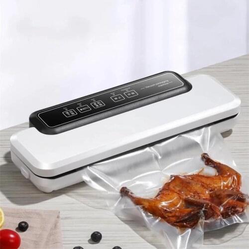 Vacuum Sealing Machine Food Household Vacuum Sealer Keep Food Fresh Include 10pcs Sealing Bag 1pcs Vacuum Tube