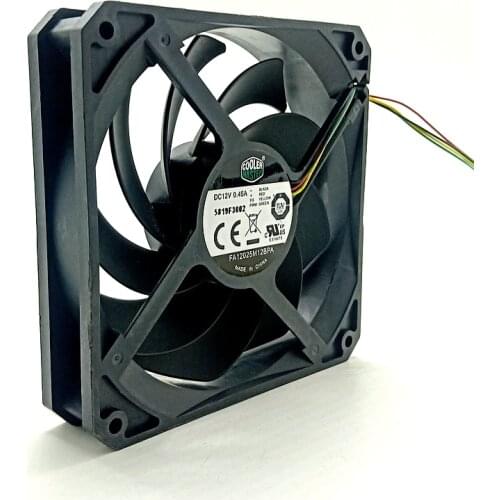 FA12025M12BPA Computer PC Cpu Cooling Fan 120mm 12cm 12V,High Speed CFM Cooler