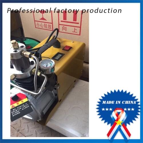 220V 30MPA High Pressure Air Pump Water-cooled Electrical Air Compressor for Airgun scuba rifle PCP Inflator