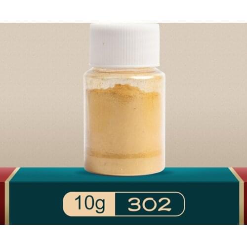 High Quality Natural Mica Powder Epoxy Resin Dye Pearl Pigment DIY Nail Decoration Eye Shadow Eye Makeup 10g/1 Bottle