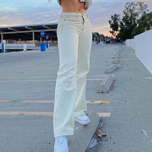 WICCON Womens Ripped Jeans