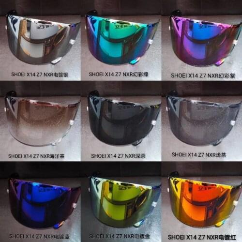 X14 motorcycle helmet lens sunshade lens
