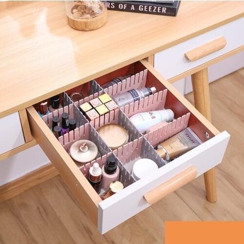 Drawer Organizers Separator Organizer Storage Box Dividers Cabinet Underwear Stationery Organisateur De Tiroir Separador Cajones