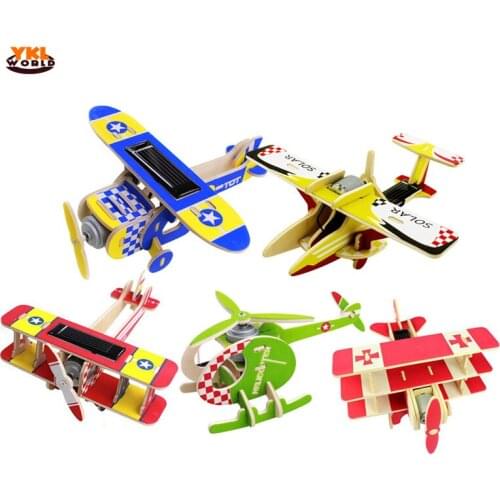 YKLWORLD Solar Powered Toys