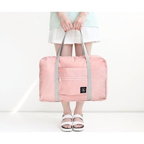 Youda Korean Trip Handbag Travelling Bags Foldable Portable Large Capacity Clothes Storage Pouch Travel Totes