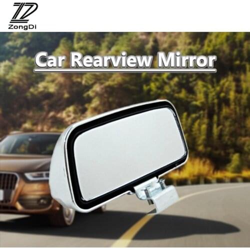 ZD 1X Car Rearview Mirror For VW polo golf 4 Toyota corolla 2008 yaris chr Lada granta vesta Saab MG Reversing Auxiliary Mirror