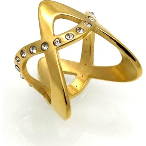 ZRDRLYY Rings With Crystals