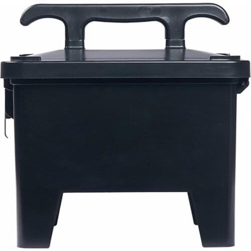 12/24WAYS Explosion-proof Socket Distribution Box Construction Site Portable Overhaul Power Supply Box Outdoors Industry Plug