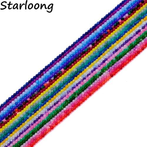 160pcs/lot 2-2.5mm many dyed colors High quality round natural stone beads for DIY strand Bracelet jewelry making