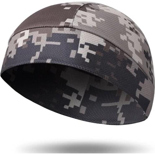 25cm Summer Men Camouflage Cycling Melon Cap Dry-quick Sun Protection Breathable Running Hiking Absorb sweat Hat K091
