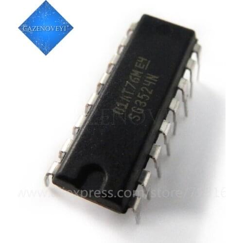 3pcs/lot SG3524N SG3524 DIP-16 In Stock