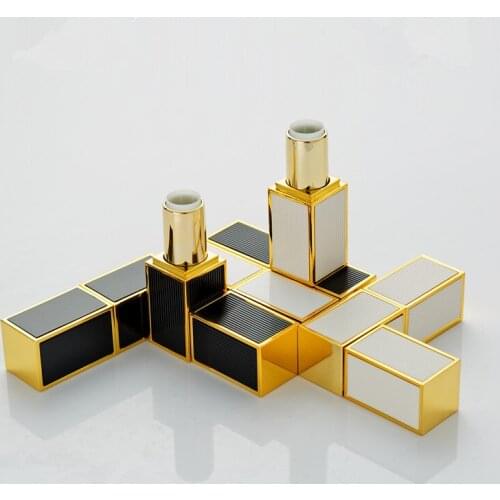 5/10/30pcs Empty Lipstick Tubes Lip balm tube 12.1mm DIY Lip gloss Packing container Free shipping