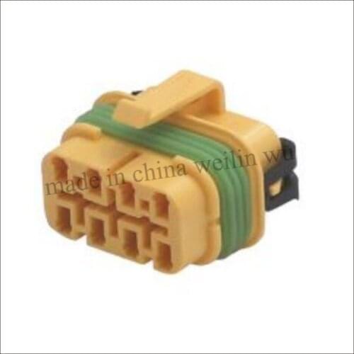 8 way connector DJ70882-2.8-21 car male wire connector cable female connector automotive plug terminal 1518205