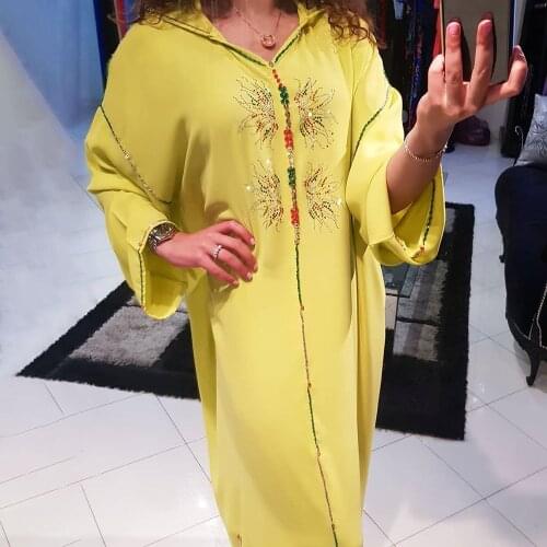 Abaya India Hooded Turkey Muslim Hijab Dress Islam Clothing African Long Dresses Women Robe Moda Musulman Djellaba Femme Kaftan