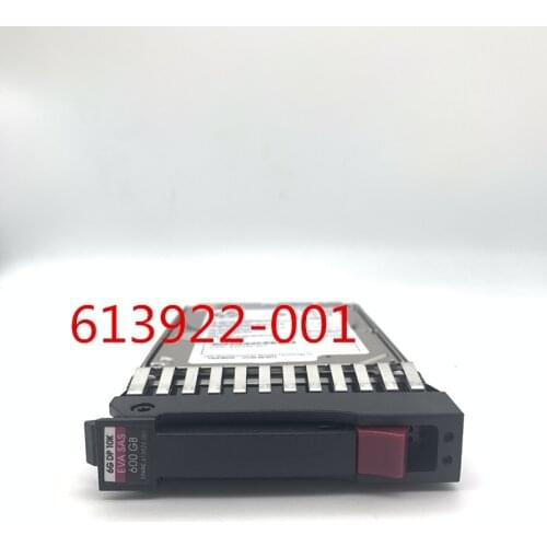 AW611A 613922-001 600GB 2.5inch M6625 SAS EVA P6300/P6500 Ensure New in original box. Promised to send in 24 hours